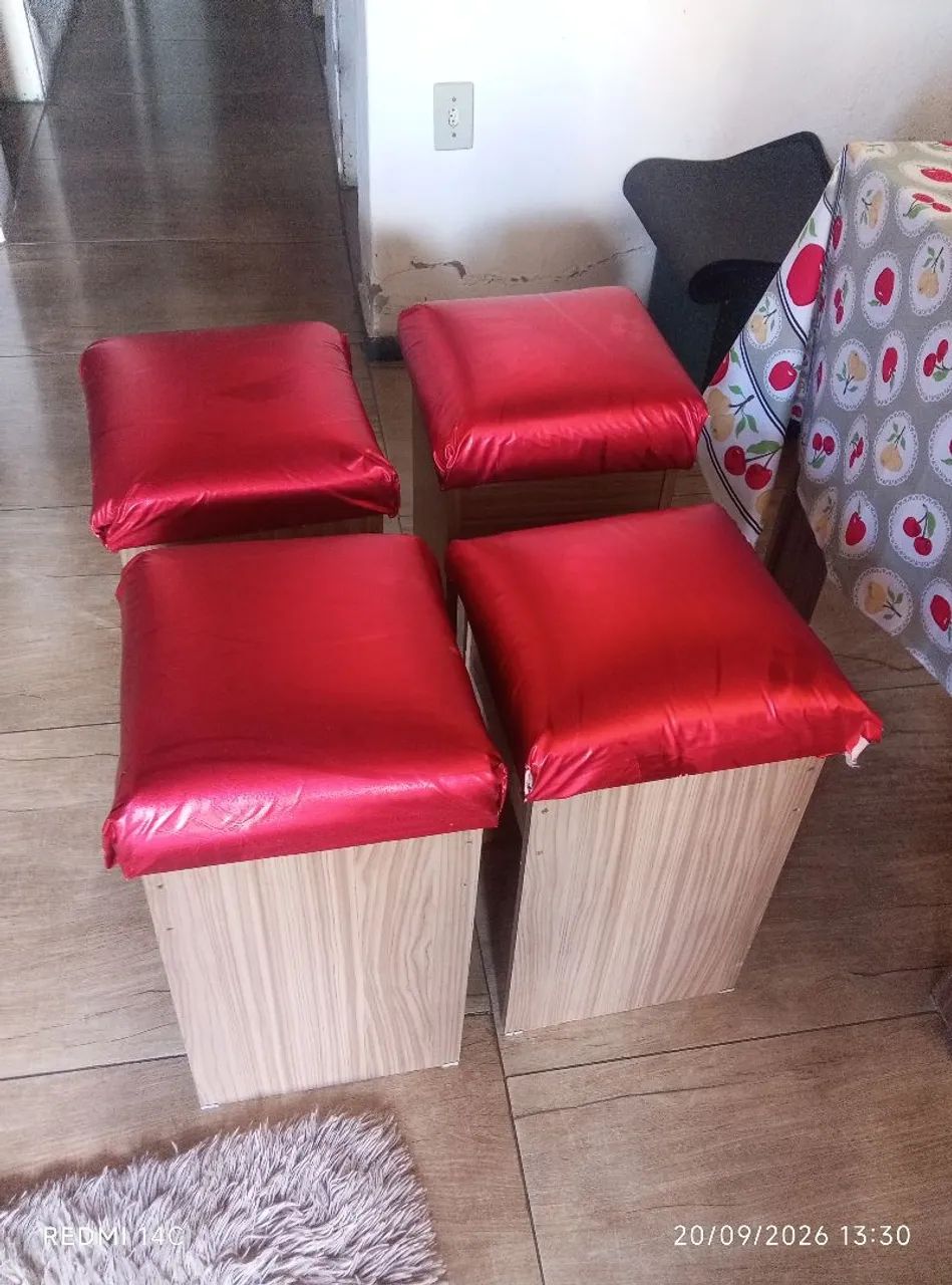 Mesa MDF 6 lugares 