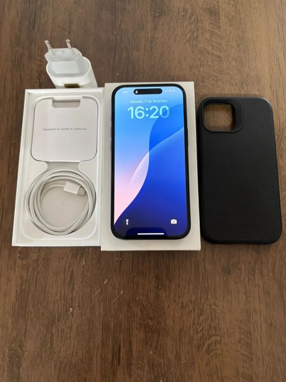 iPhone 15 - 128GB | Impecável | Bateria 100% | Completo