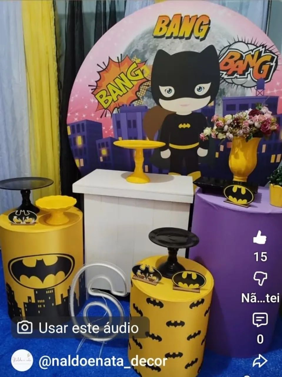 Pegue e monte Batgirl
