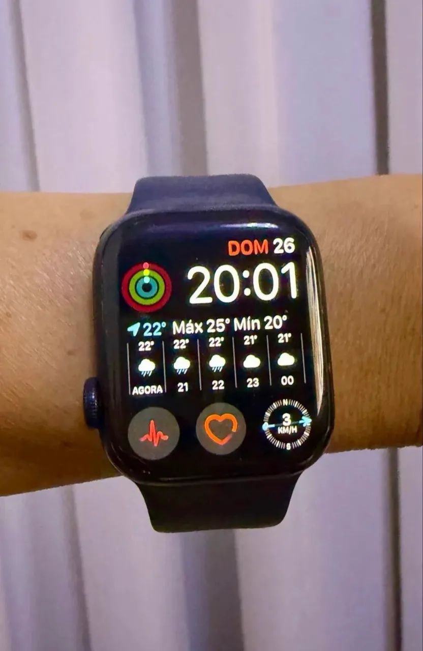 Apple Watch Series 7 - 41mm (Midnight) - Smartwatches - Vila Nova