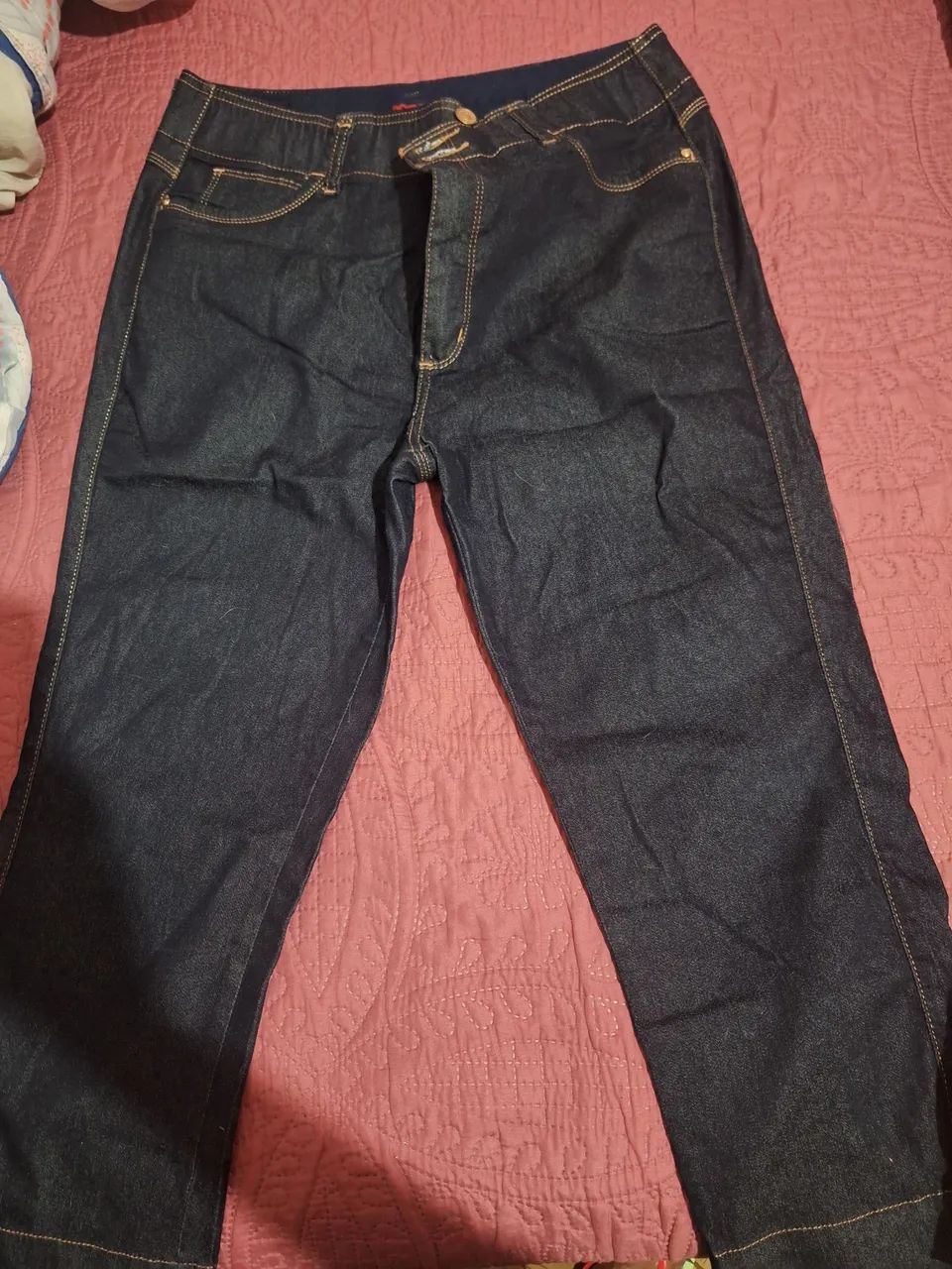 Vendo calça Capri tamamho 46 - Foto 2