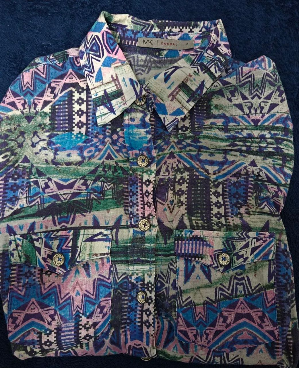 Camisa casual Makenji - Foto 3