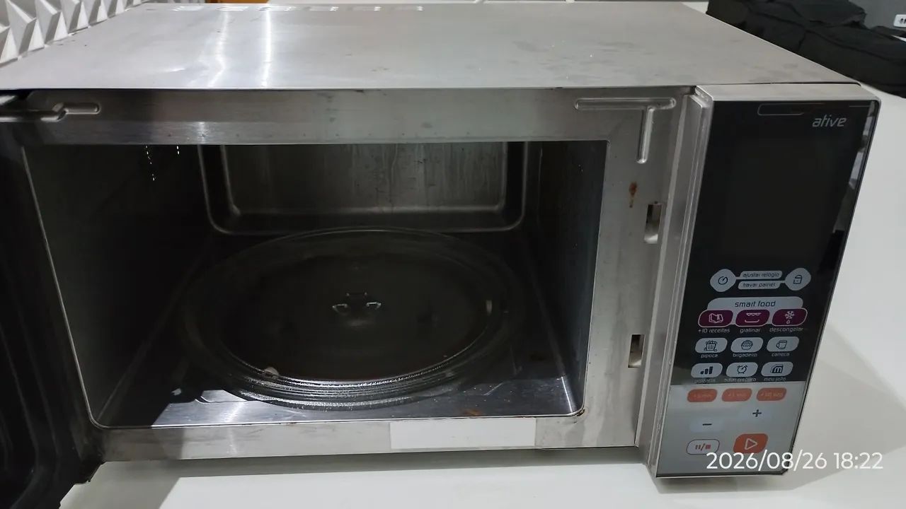 Microondas Brastemp  - Foto 3