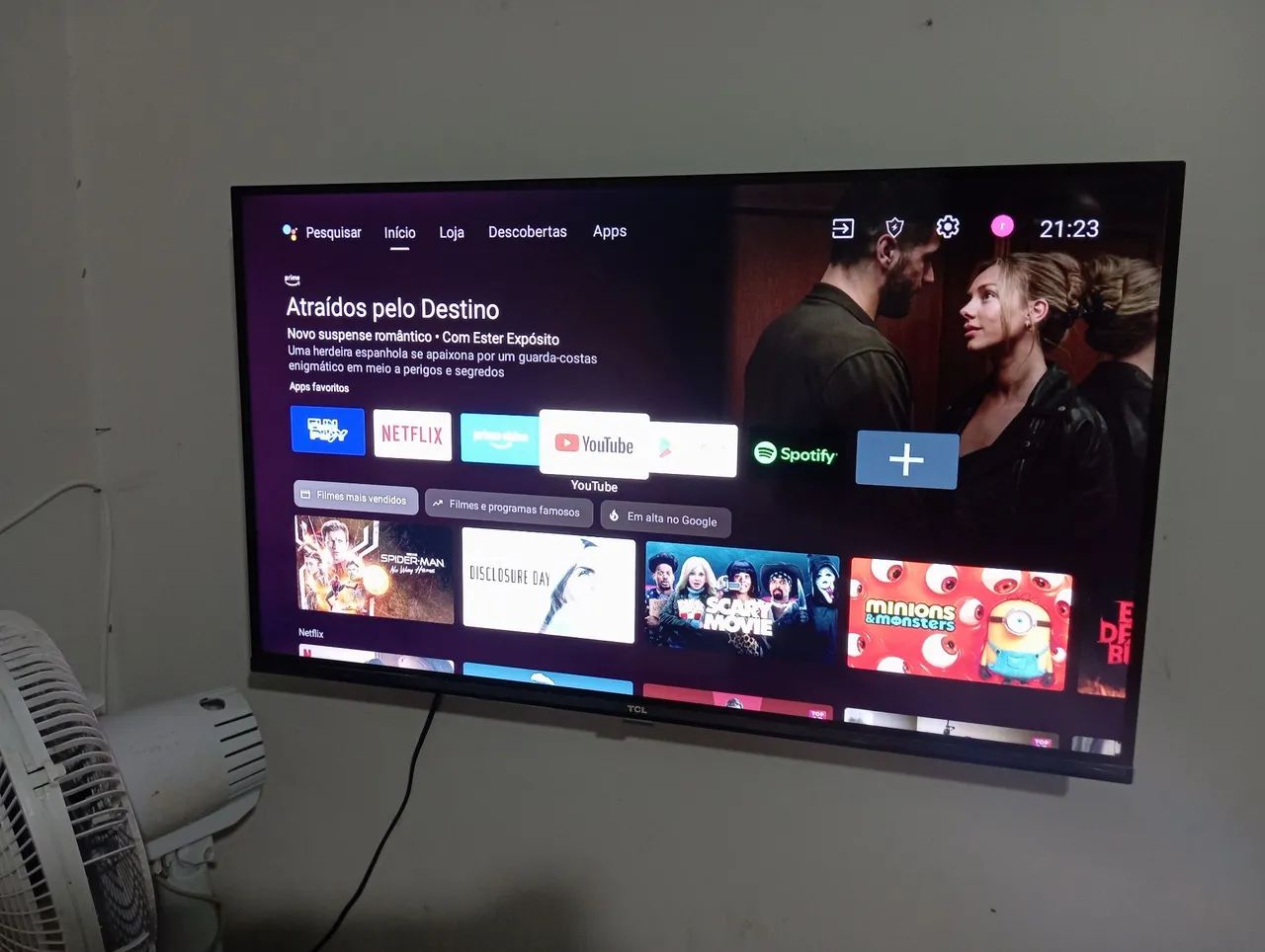 Tv smart 32 polegadas TCL
