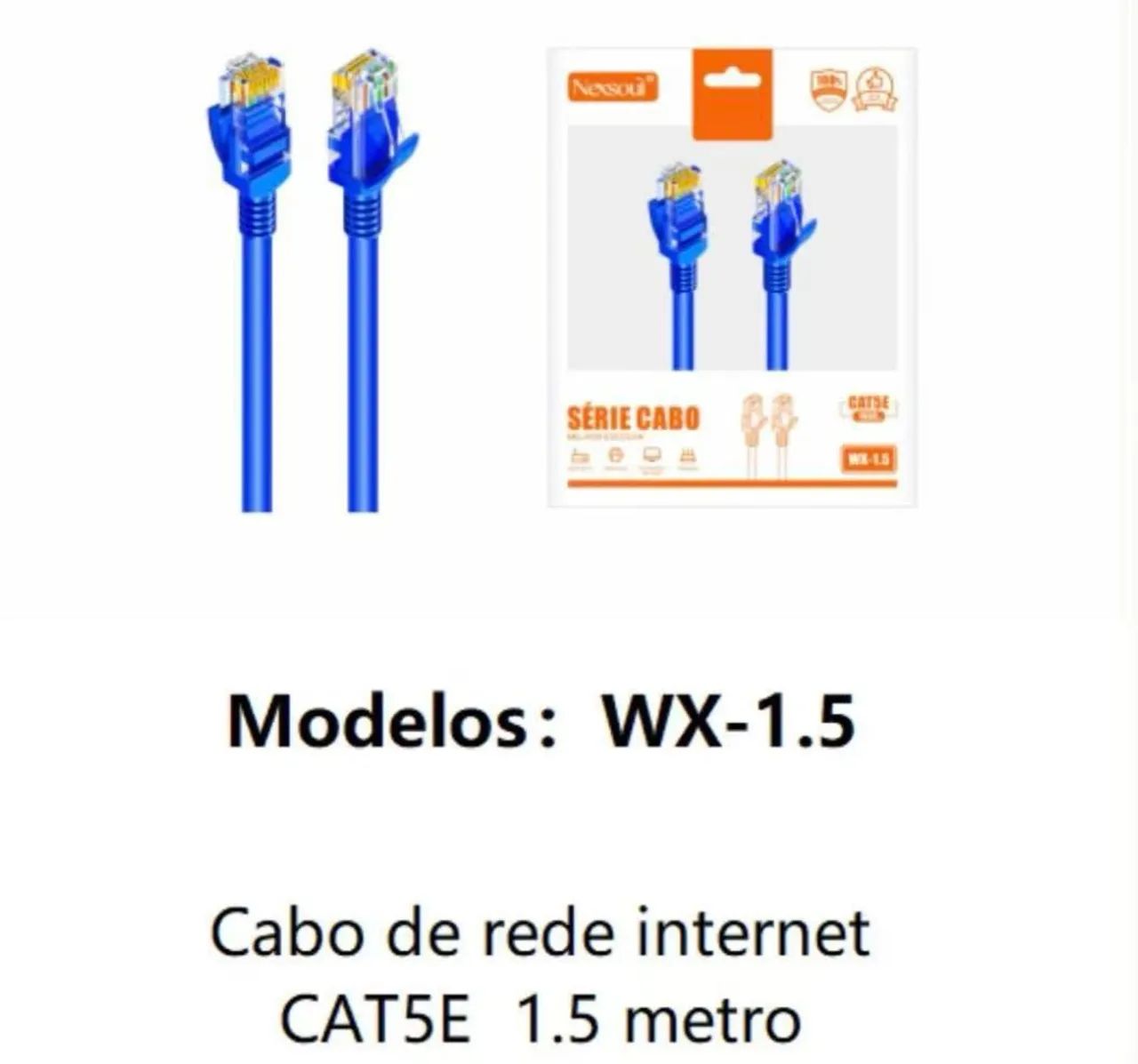 Cabo de rede wifi  - Foto 2