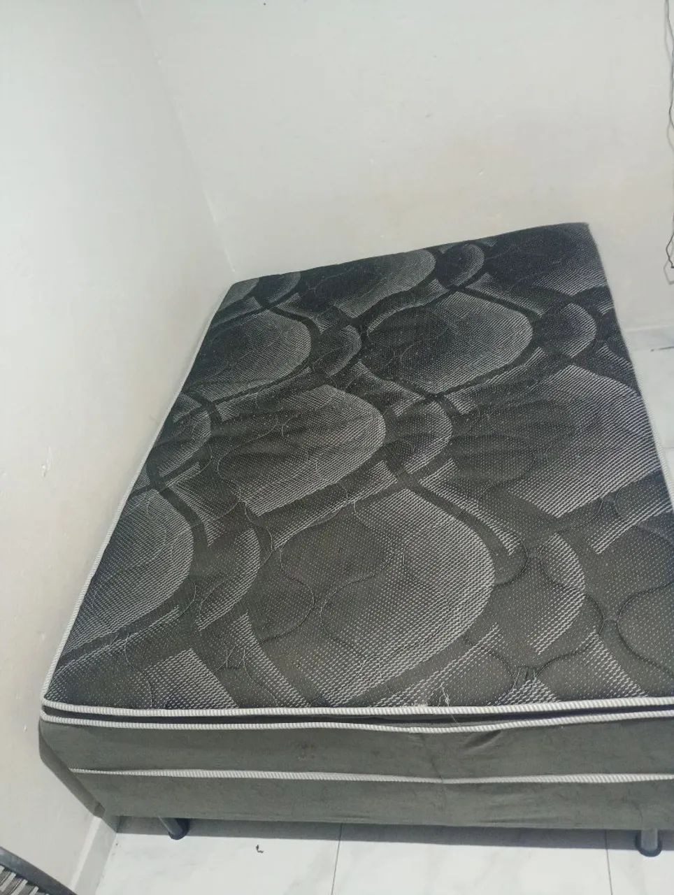 Vendo cama box casal  - Foto 2