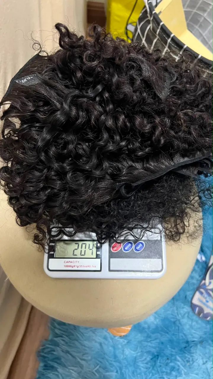Cabelo  humano indiano 65cm - Foto 2