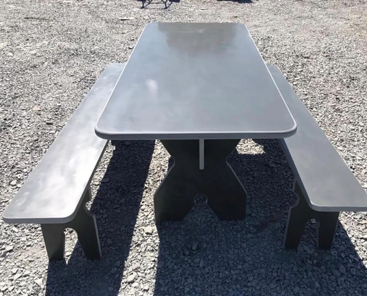 Mesa de ardósia 