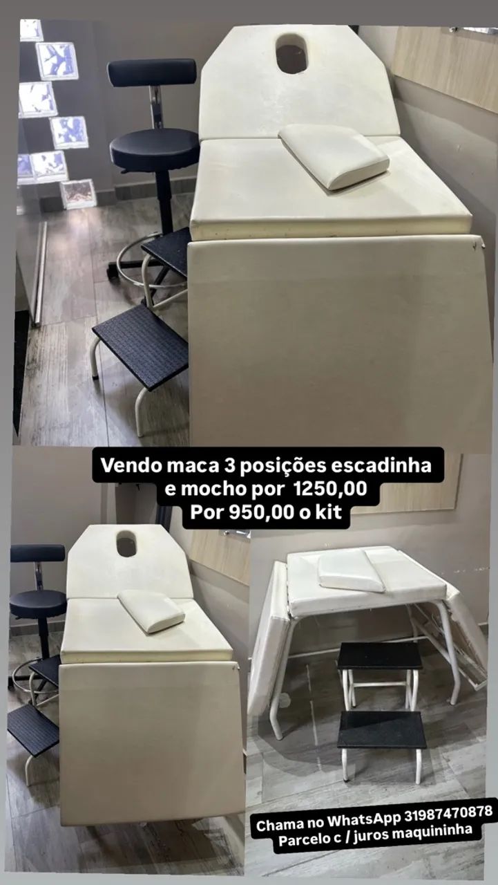 Maca com escadinha e mocho kixiki 750,00 - Foto 4
