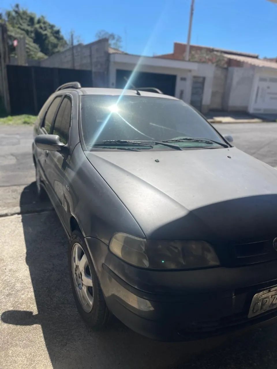 Fiat Palio Weekend Stile 1.6 MPI 16V 4P 2002