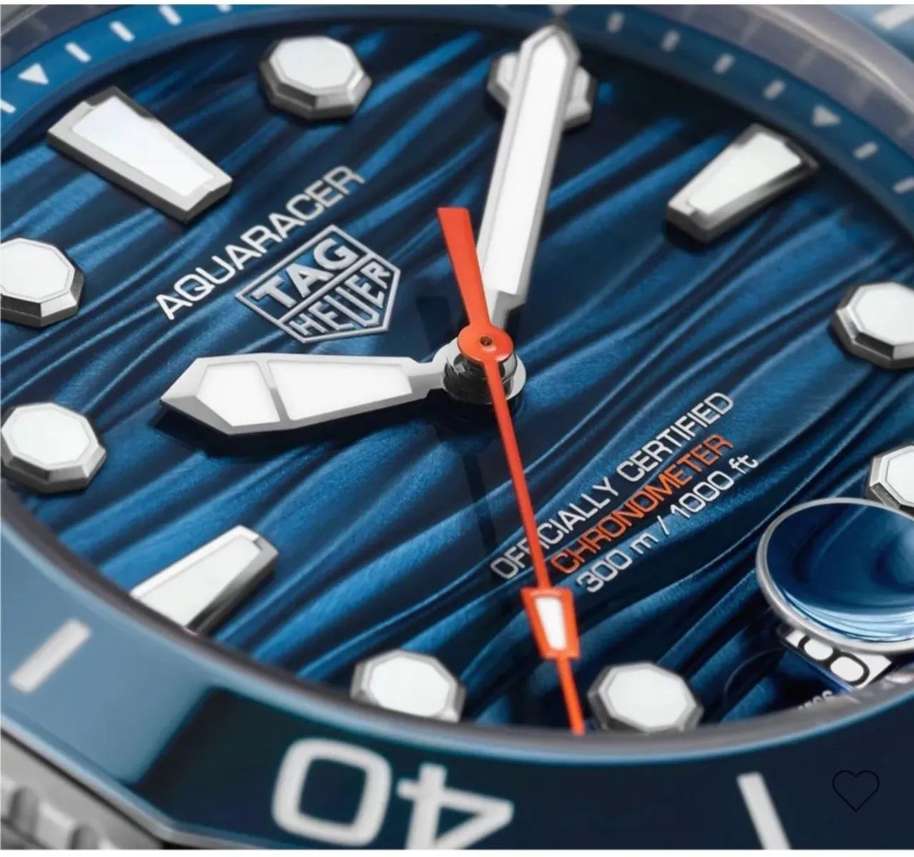 Relógio TAG HEUER Aquaracer Automático,pulseira em aço  - Foto 3