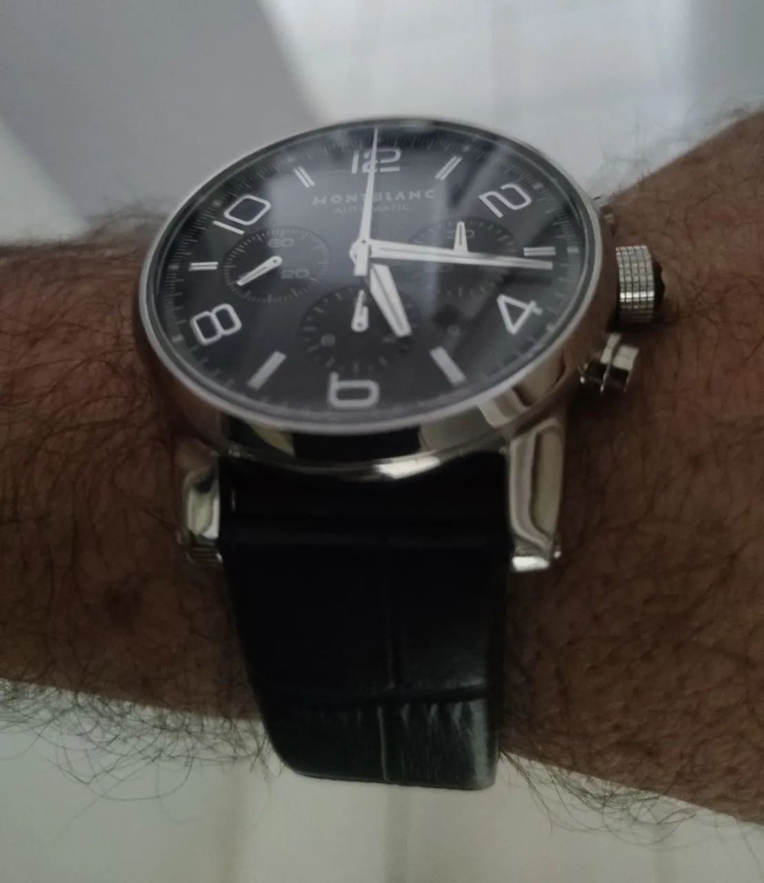 Rel ógio Montblanc Superclone - Foto 2