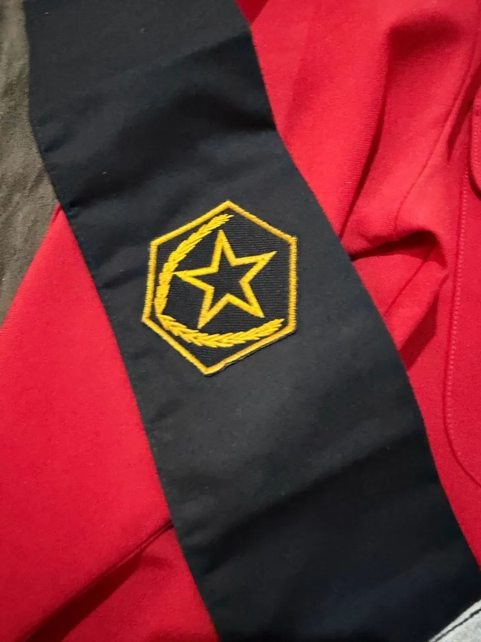 Michael Jackson camisa CTE vermelha  - Foto 4