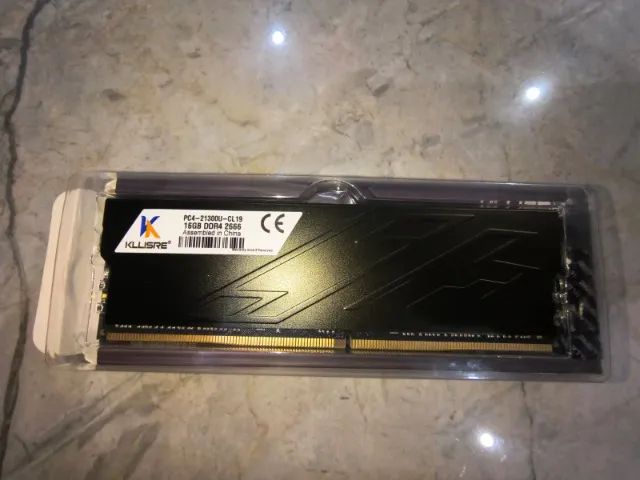 memoria ddr 4 kllisre 16gb 2666mhz  - Foto 5