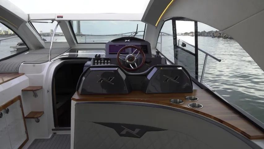 NX 400 Seminova - Embarcação Com Motor Mercruiser  - Foto 10