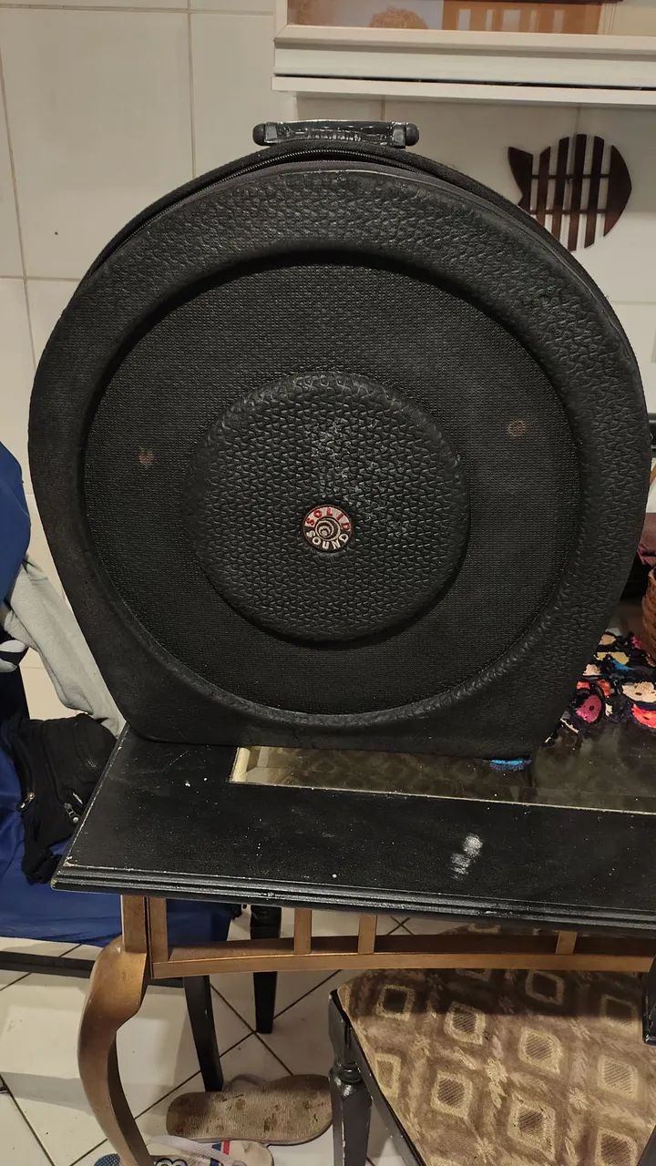 Case para prato de bateria  - Foto 2