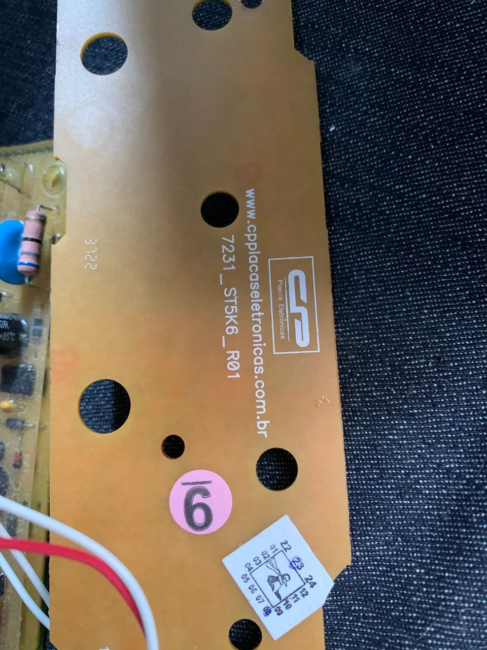Placa interface Brastemp  - Foto 3