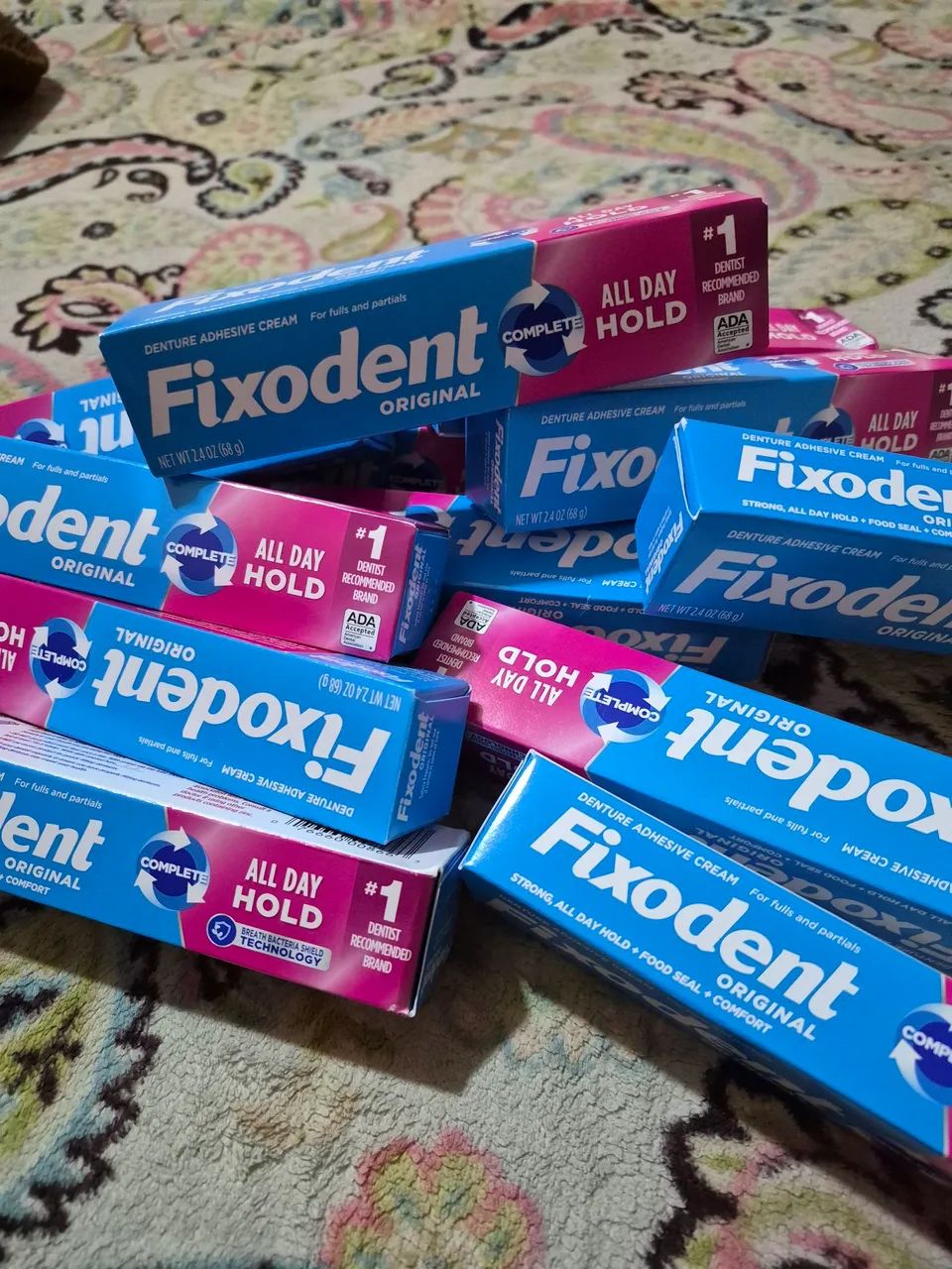 FIXODENTE 68gr ORIGINAL  - Foto 4