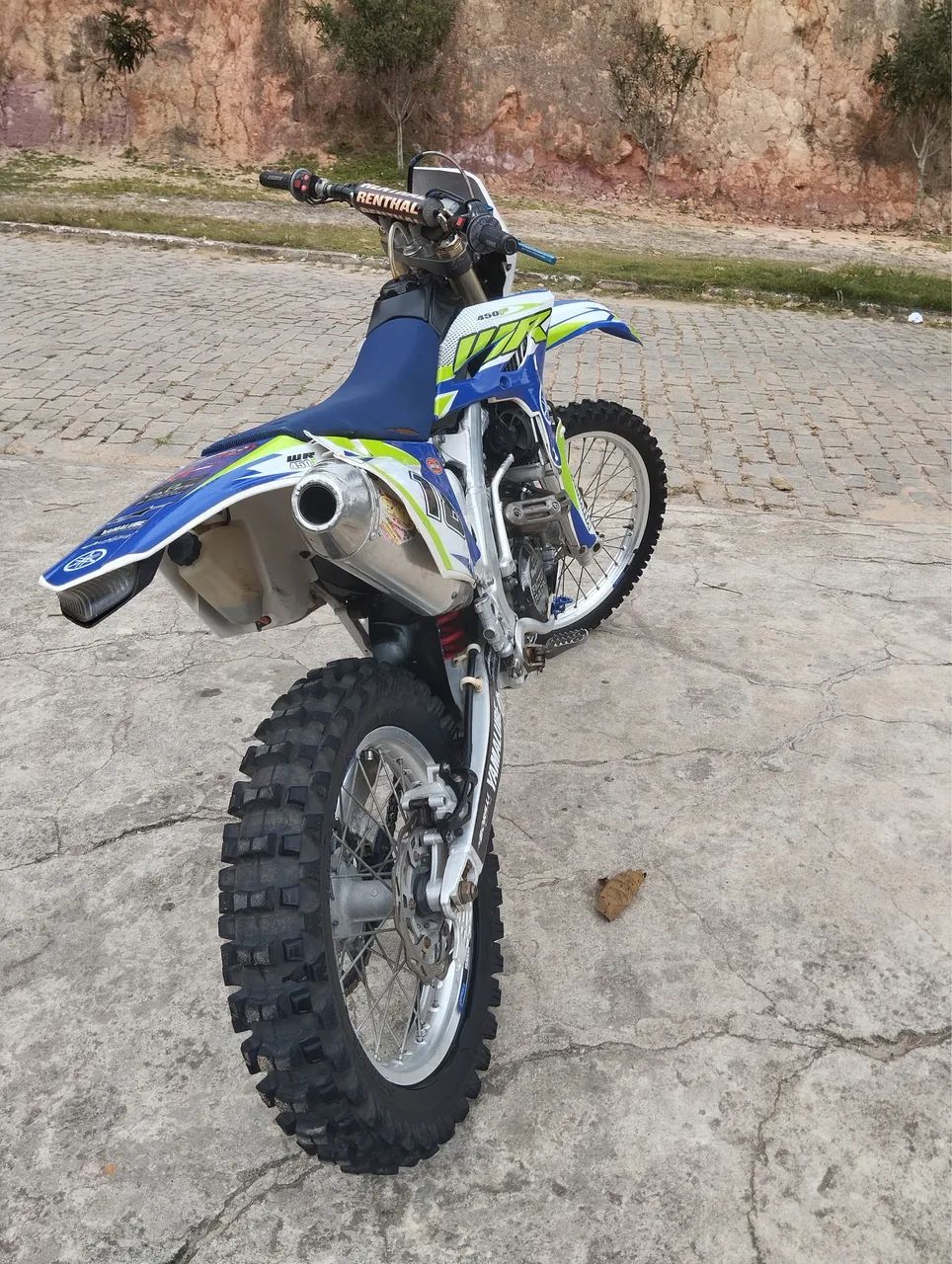 Wr 450f 2014 impecável  - Foto 4