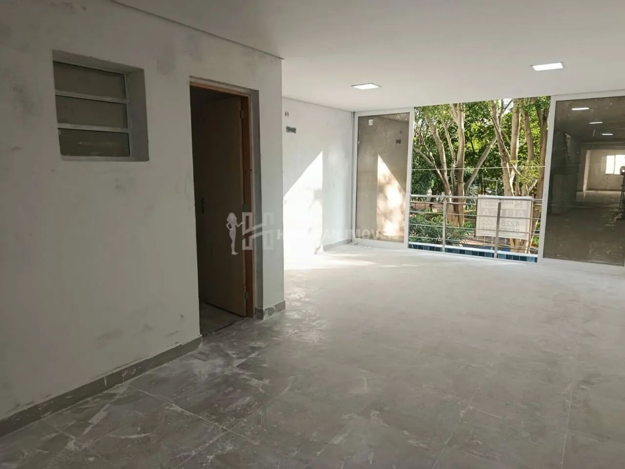 Salão comercial Dois Andares no bairro Santa Paula