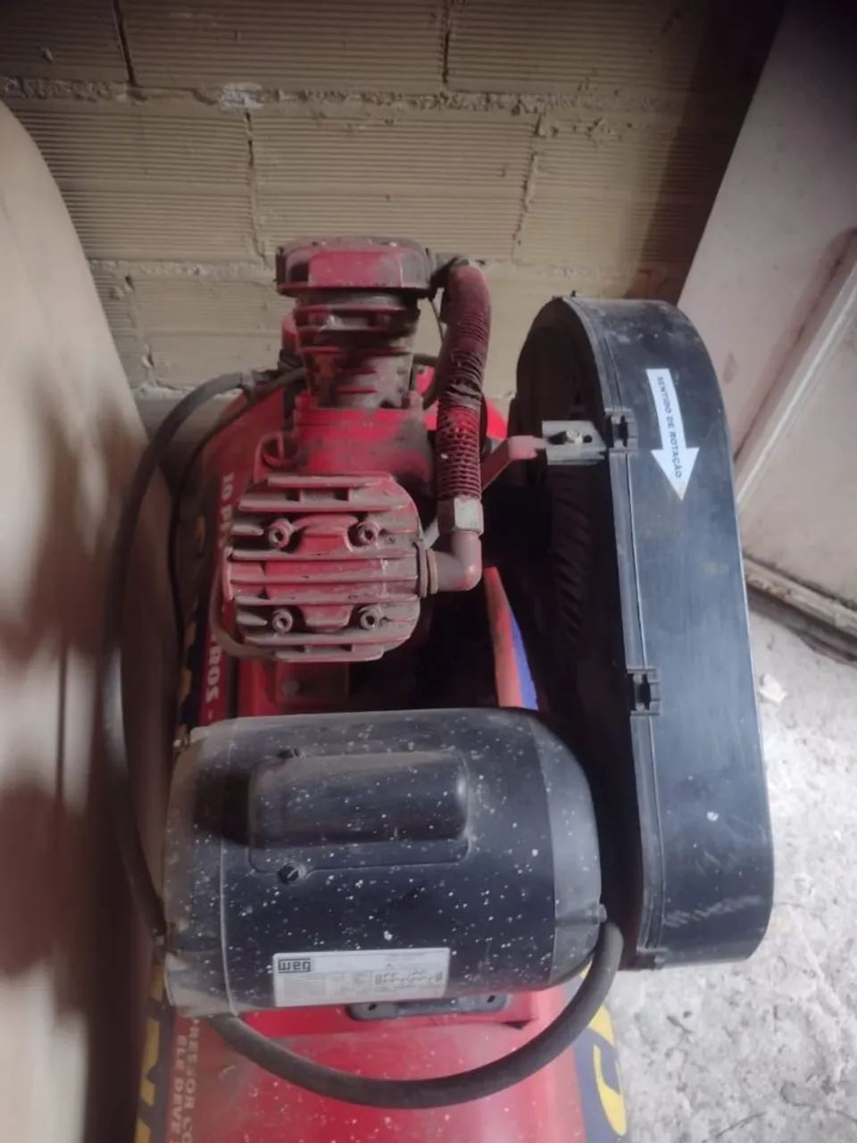 COMPRESSOR DE AR CHIAPERINI - Foto 2