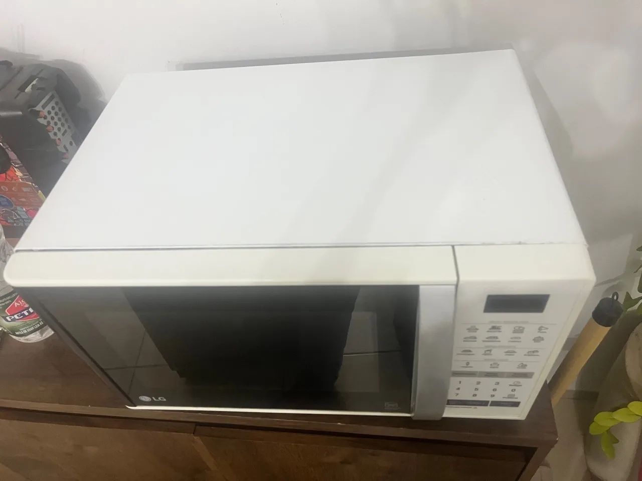 Micro ondas usado bem conservado 