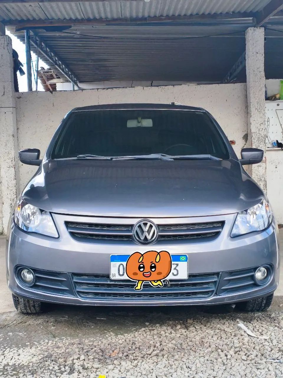 Volkswagen Gol Gol (novo) 1.0 Mi Total Flex 8V 4p 2012