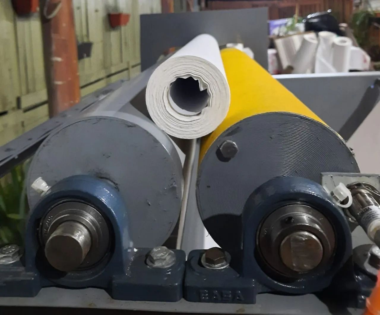 Maquina rebobinadeira