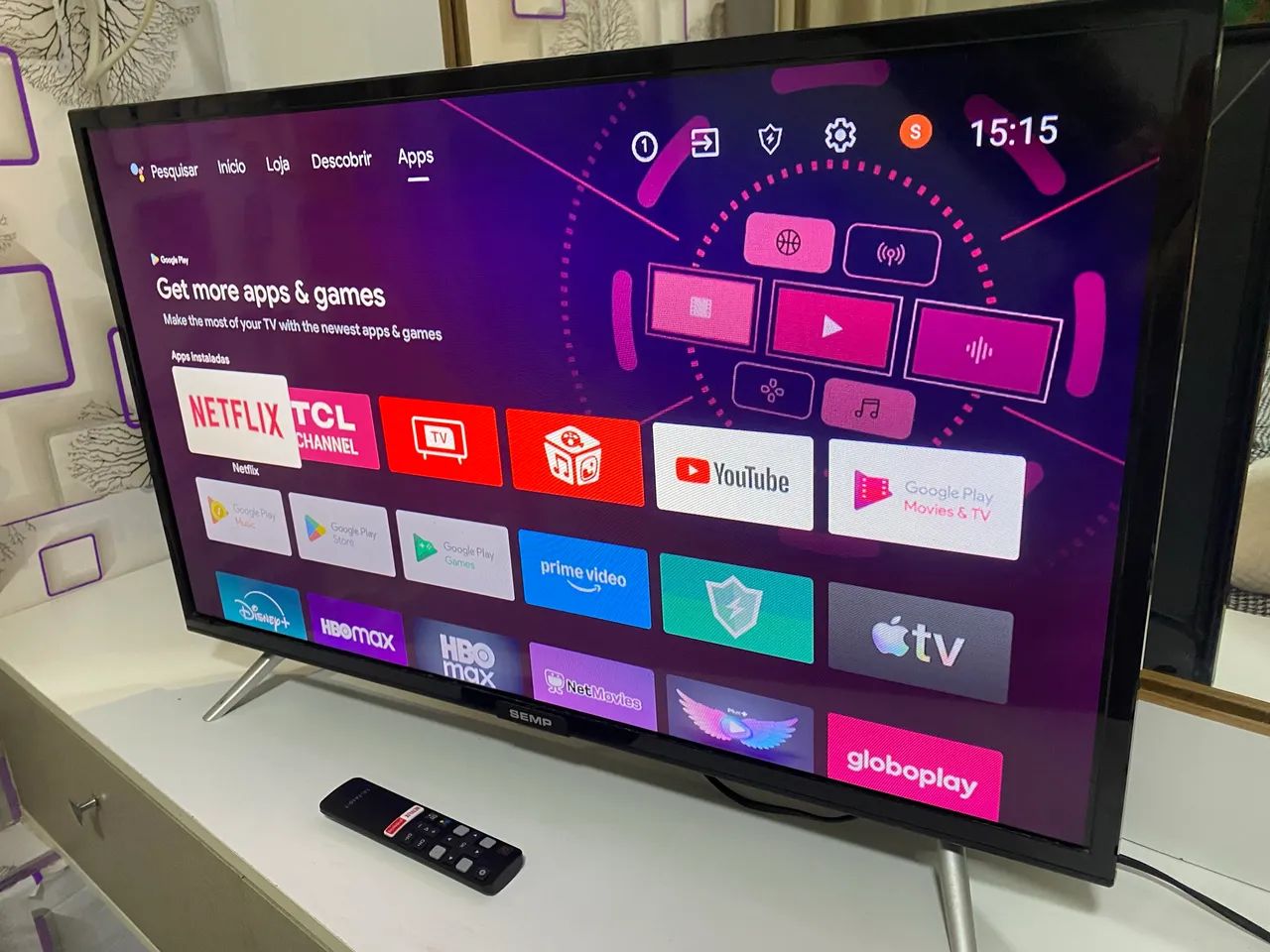 Tv smart Android 32 - Foto 3