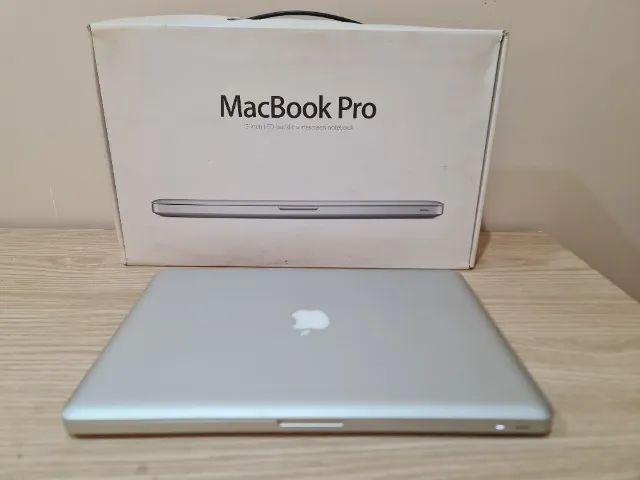 Macbook Pro 15? - Mid 2012 com caixa
