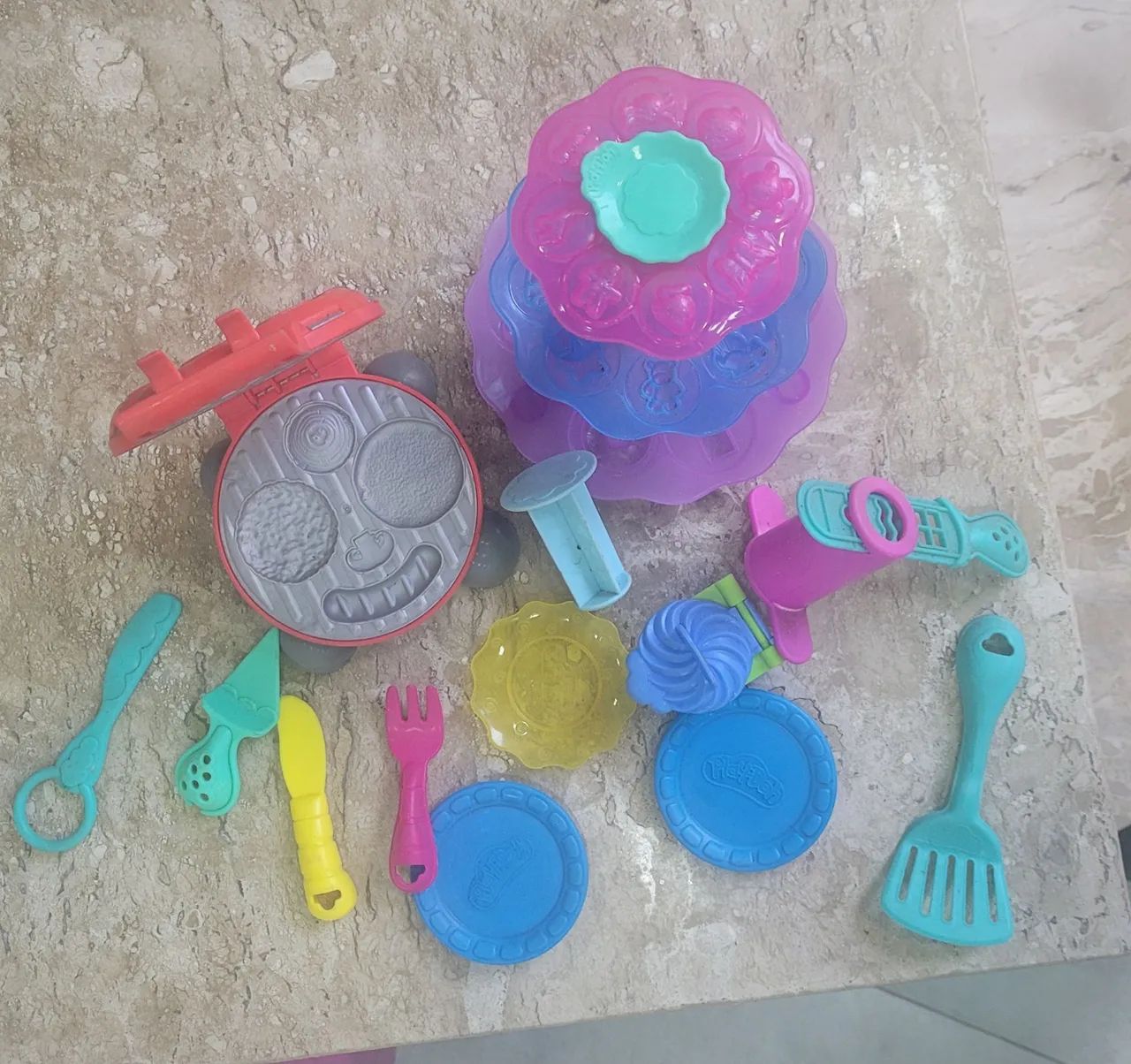 Kit para massinhas 