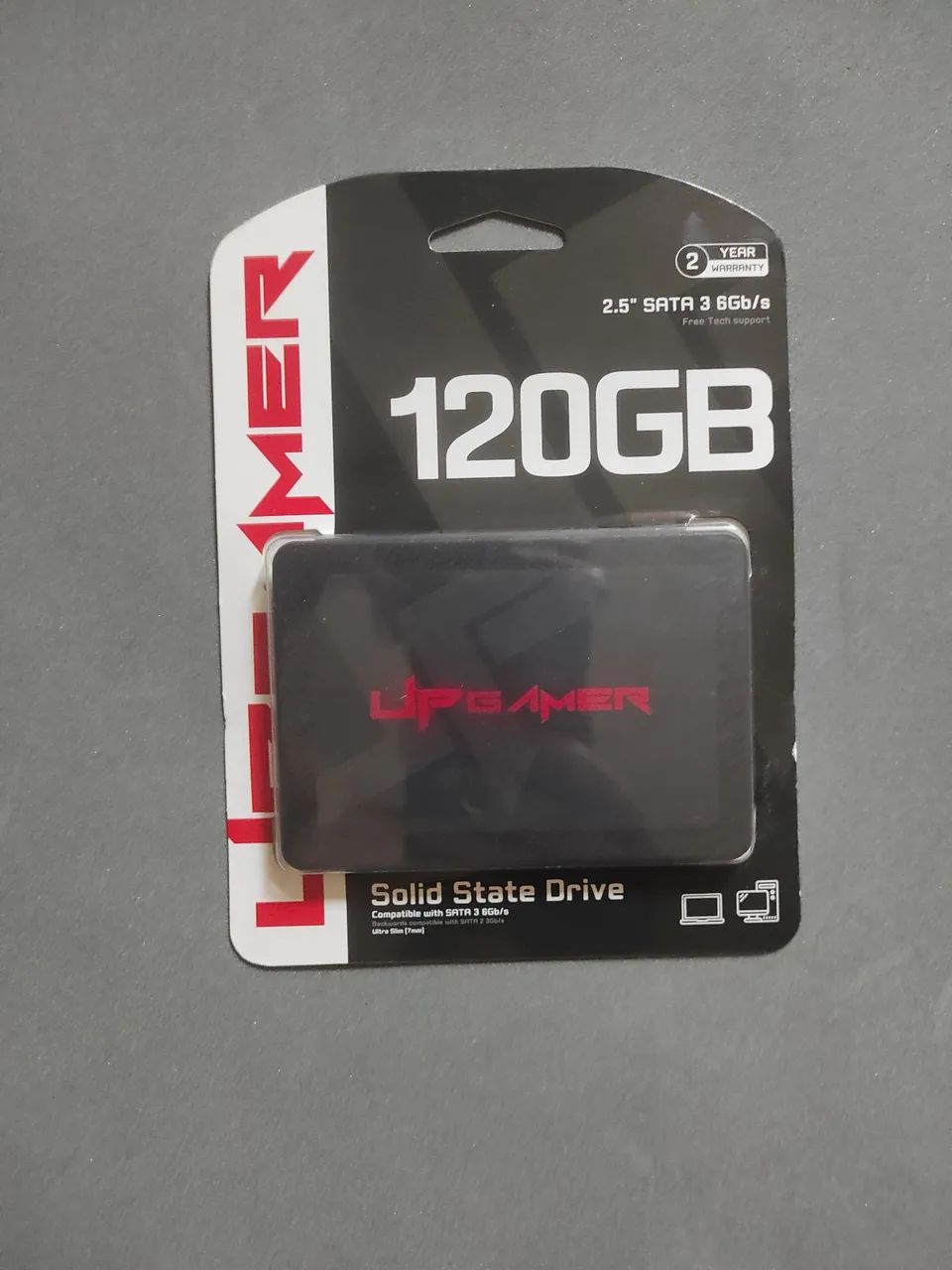 Sdd 120gb marca upgamer 