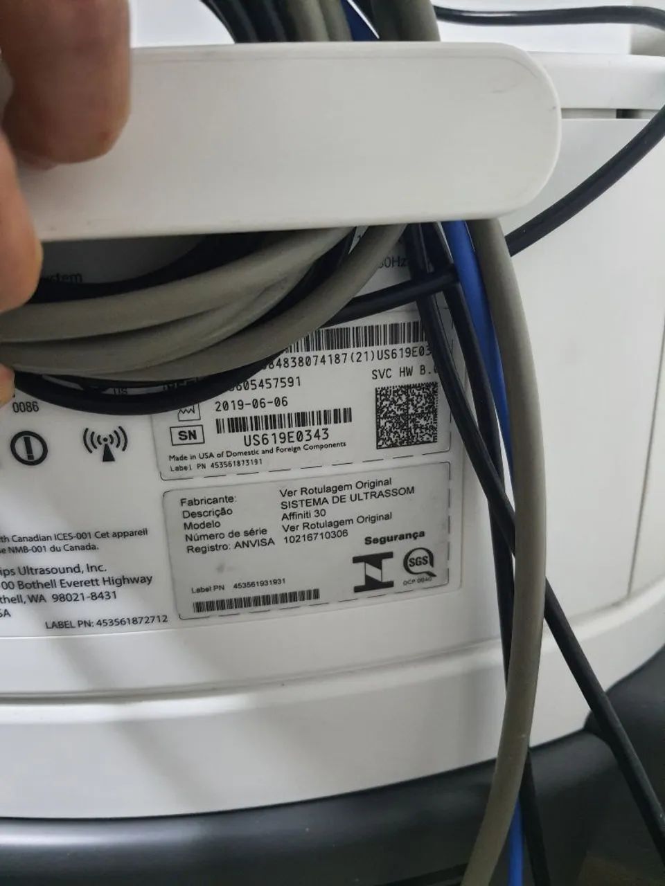 Aparelho de ultrassom  - Foto 5