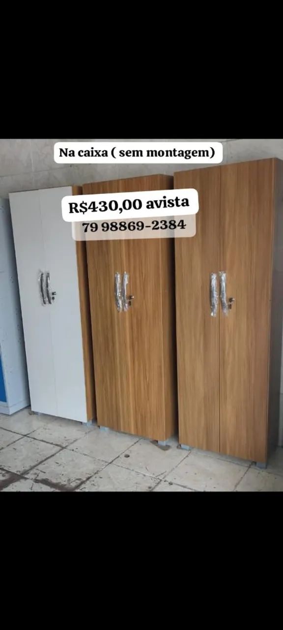 Multiuso com chave NOVOS DE FÁBRICA NA CAIXA SEM MONTAGEM VALOR 430 - Foto 3
