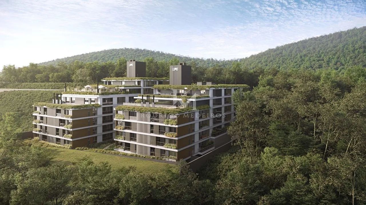 Apartamento duplex com vista verde em Cacupé, Florianópolis/SC - Foto 4