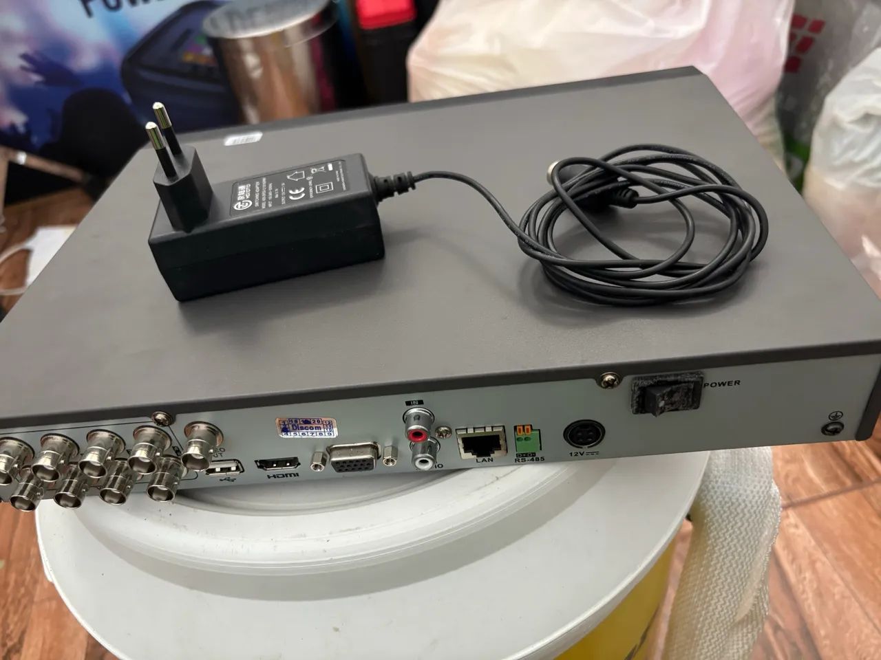 DVR Hikvision 8 canais