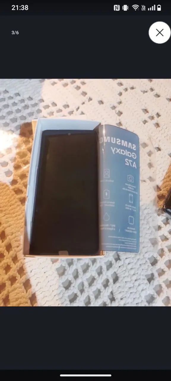 Samsung Galaxy A72  - Foto 3