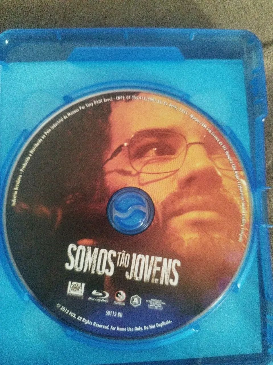 Blu Ray Somos tão Jovens  - Foto 2