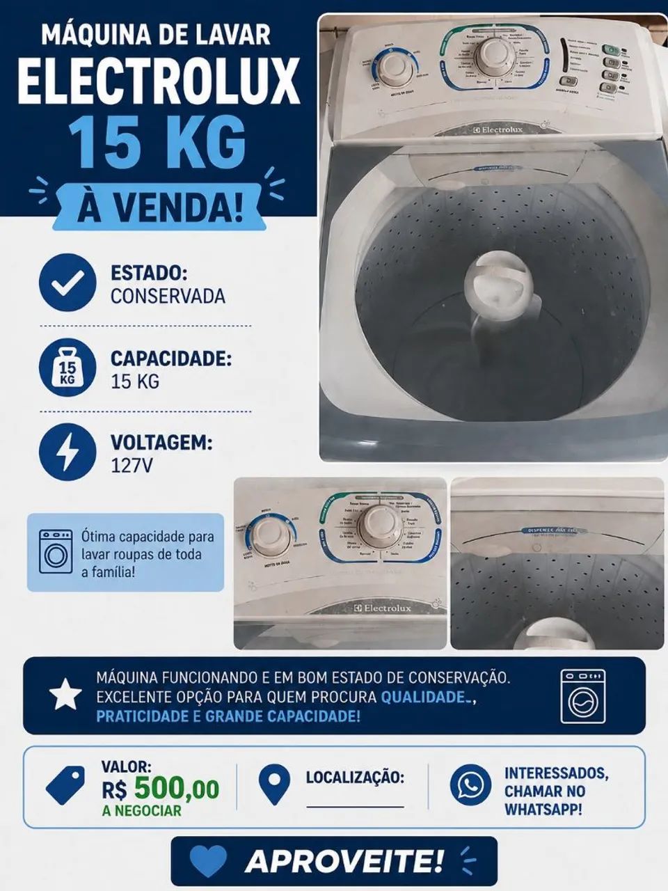 Maquina de lavar