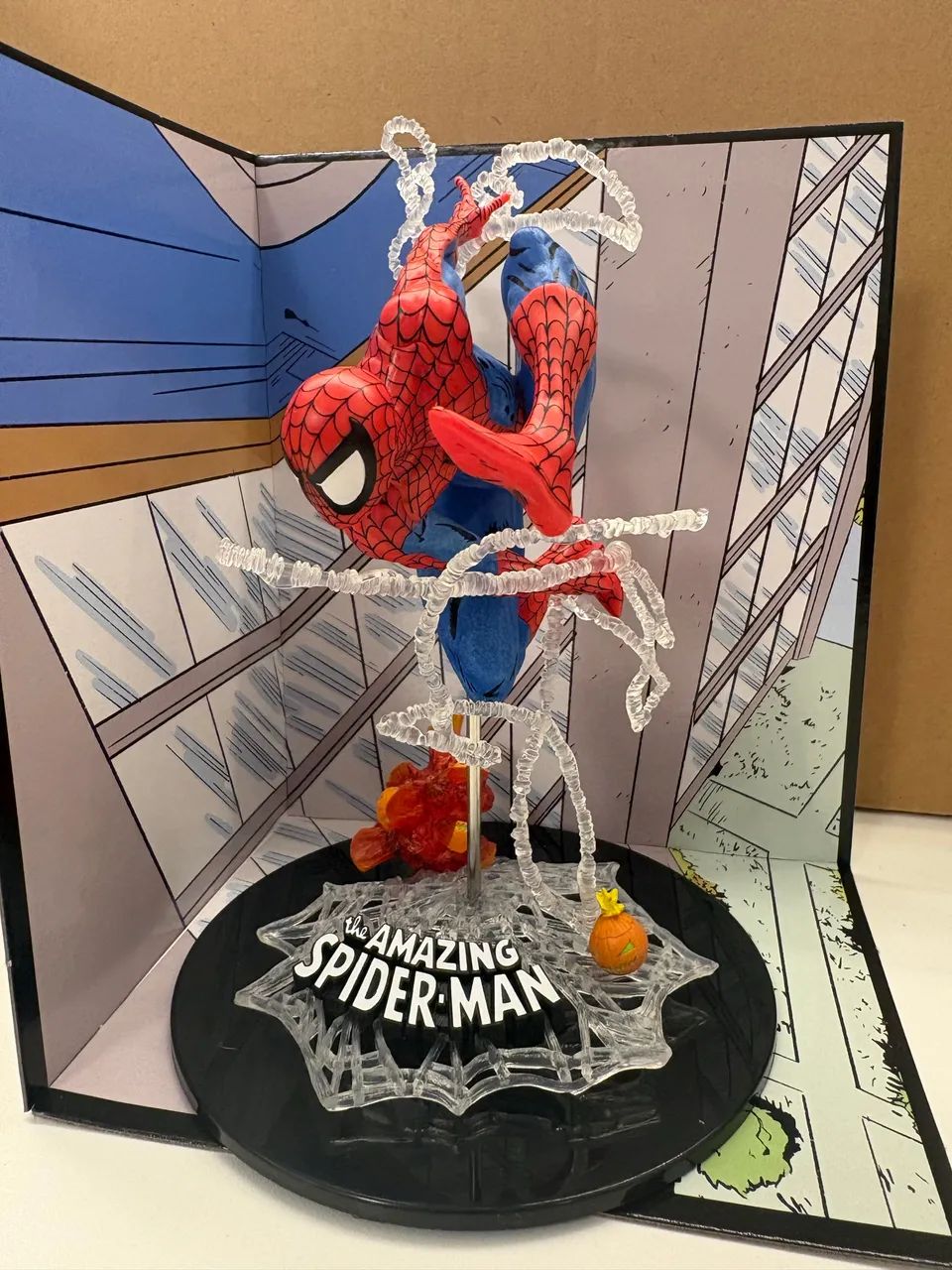 Spider-man homem aranha Marvel mcfarlane