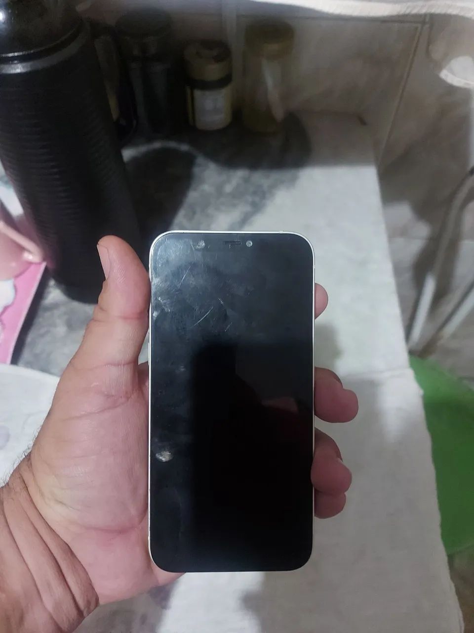 iPhone 12 branco 64Gb - Foto 5