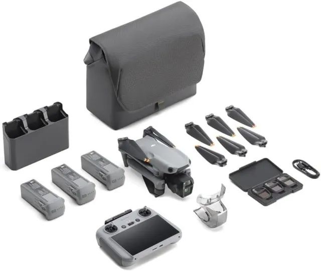 Drone DJI Air 3S Fly More Combo (Com tela) / Novo - Lacrado