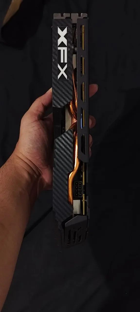 Placa de vídeo RX580 XFX - Foto 4