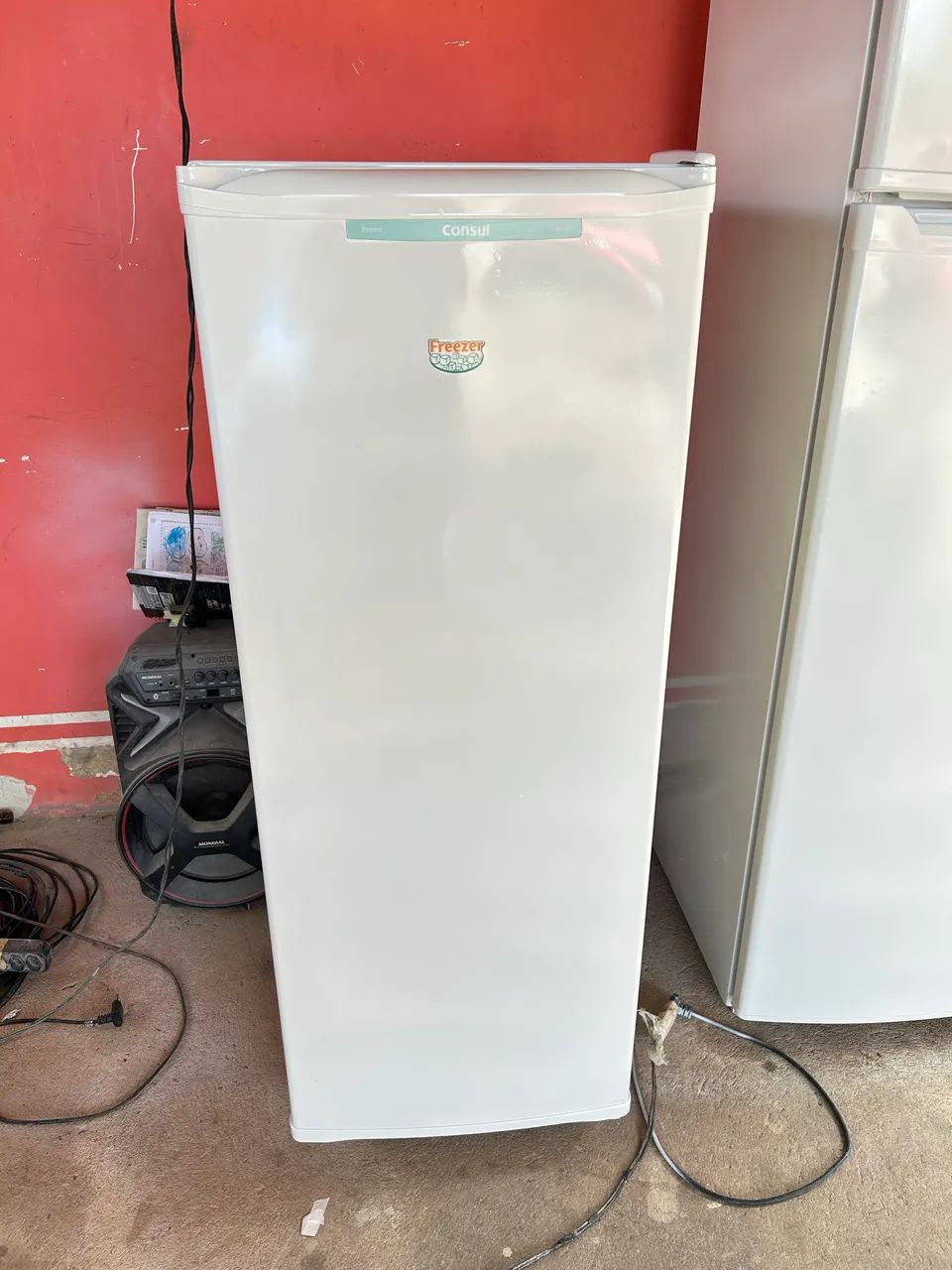 Vendo freezer consul pintado 