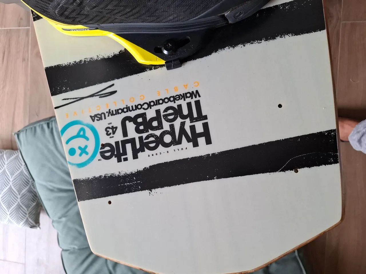 Prancha wakeboard Hyperlite completa com bota liquid force - Foto 5