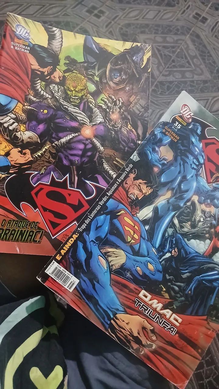 Lote Batman e Superman - Foto 4