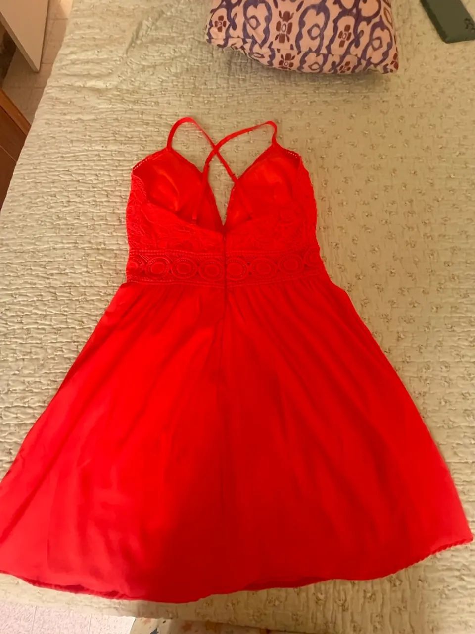Vestido curto decotado - Foto 2