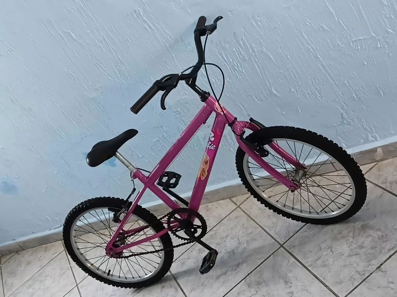 Bicicleta aro 20 tudo ok so andar. - Foto 3
