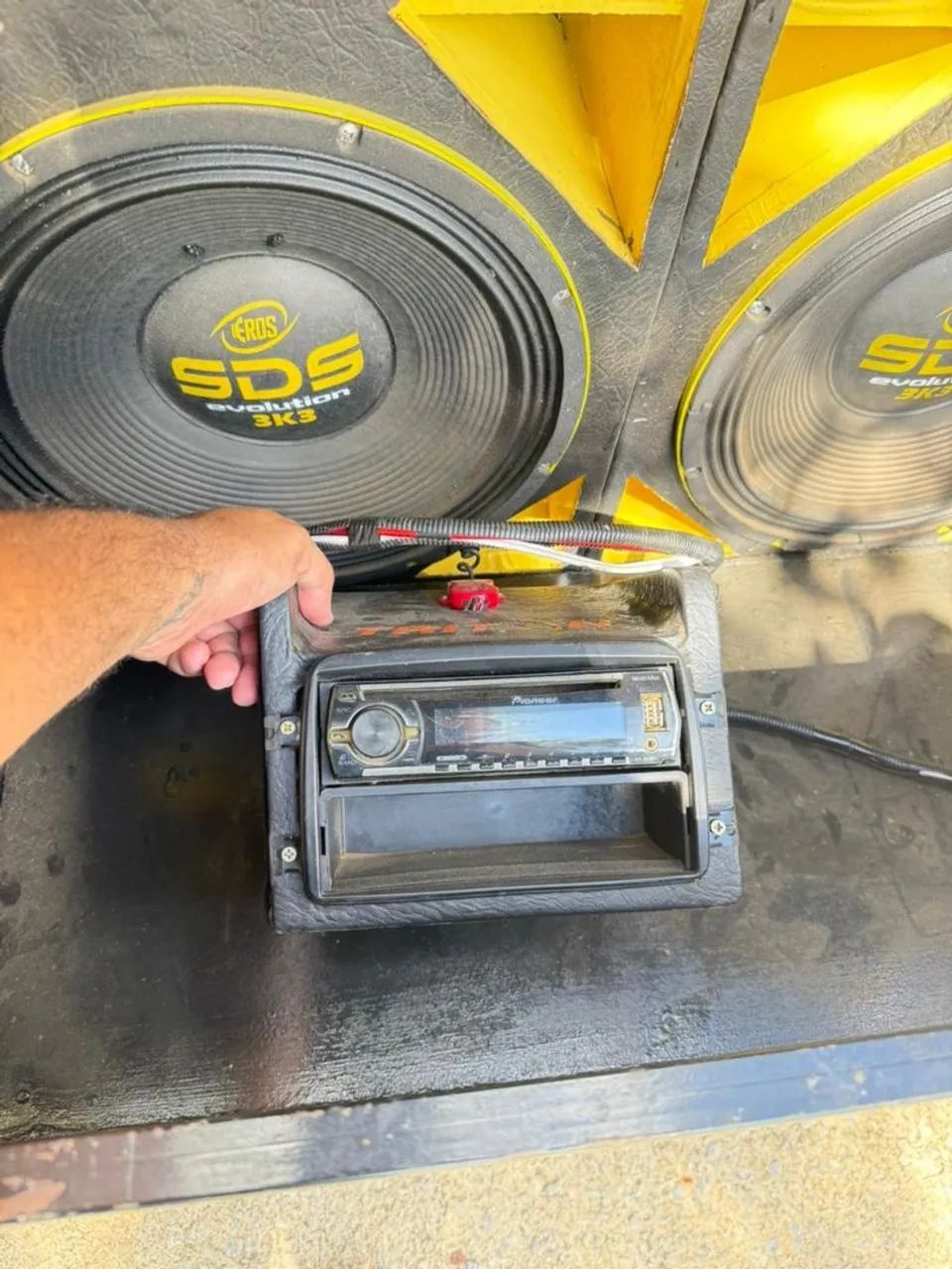Carretinha de Som 2