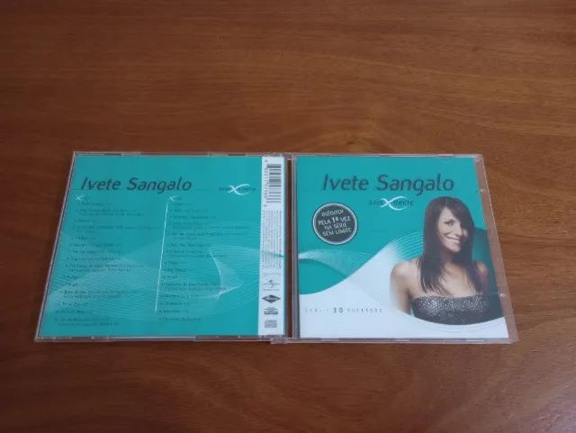 CD - Ivete Sangalo - sem limite - Foto 2